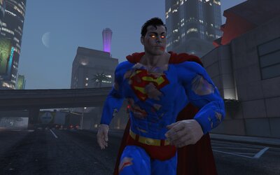 SUPERMAN v DOOMSDAY DELUXE [ Addon Ped ]