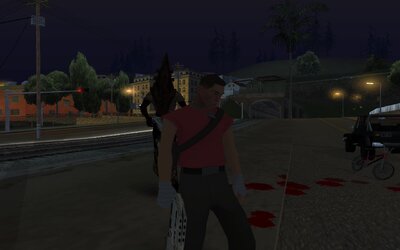 (Team Fortress 2) Llamar a Scout