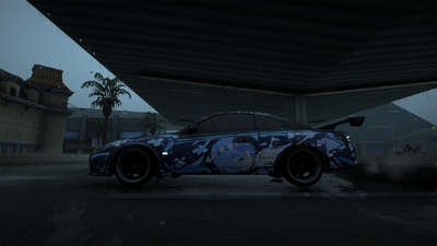 Nissan Silvia S15 Rem Paintjob