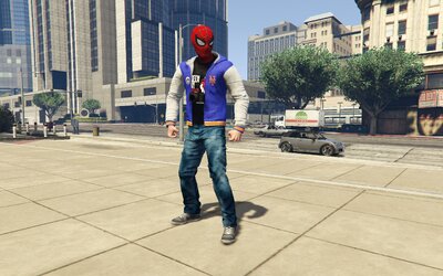 PETER PARKER Queens Edition DELUXE [ Addon Ped ]