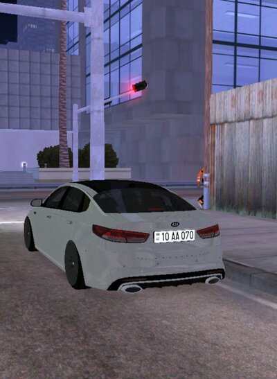 Kia Optima Sport Azerbaijan Style for Mobile