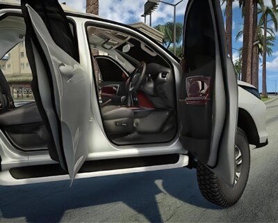 2022 Toyota Fortuner Legender Full interior