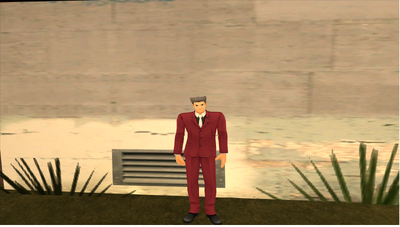 Phoenix Wright(Ultimate Marvel vs. Capcom 3)