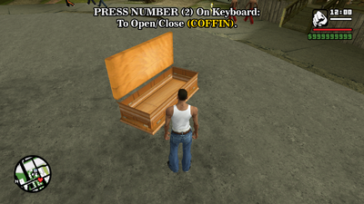 COFFIN FOR NPC