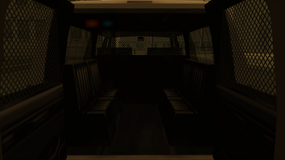 1992 Vapid Speedo Los Santos Sheriff Department (SA Style)