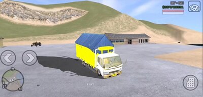 Mitsubishi Fuso Canter Truck for Mobile