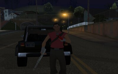 (Team Fortress 2) Llamar a Scout