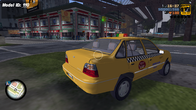Daewoo Cielo Taxi Meridian