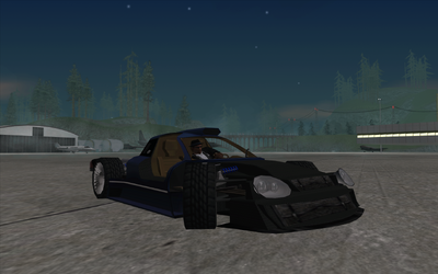 1997 Benefactor LRC GT [SA Style]