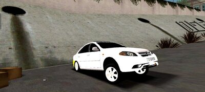 Chevrolet Gentra Azelow Avtosh Style