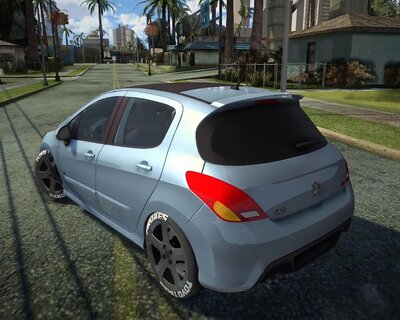 Peugeot 306 Export Pentagon 4WD