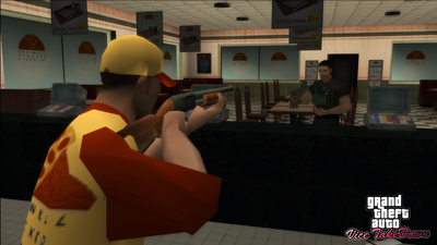 GTA Vice Takedown Wallpapers Menu GTA-Style