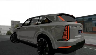 2025 Cadillac Escalade IQ (Only DFF)