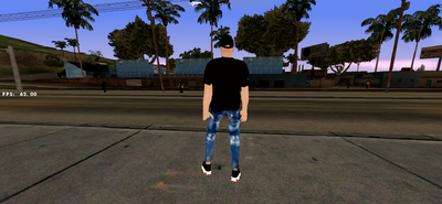 Skin Áo PhiLip Đầu Lâu For Mobile