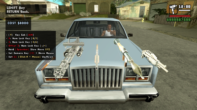 CAR MODIFICATION WEAPON