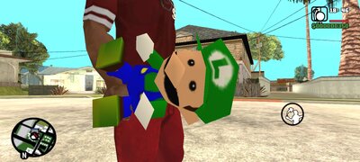 Peluches de Mario y Luigi de Mario Party (N64)