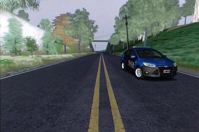 2014 Ford Focus Argentina City Police