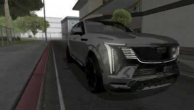 2025 Cadillac Escalade IQ (Only DFF)