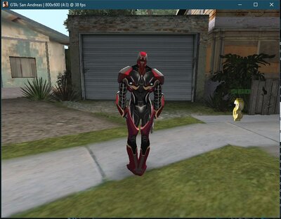 Iron Man model-72: Misterium Armor