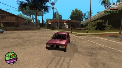 Fiat 128 Super Europa (lowpoly - beta)