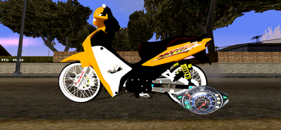 Wave 110 Tem Cam For Mobile
