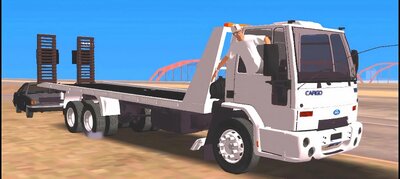 Ford Cargo (Brazilian Towtruck) for Mobile