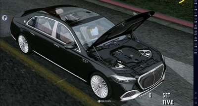 2027 Mercedes-Benz S-Class Maybach for Mobile