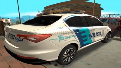 Fiat Cronos Buenos Aires Provincial Police