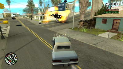 CAR MODIFICATION WEAPON