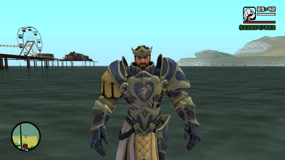 Excalibur's Light King Arthur (SMITE)
