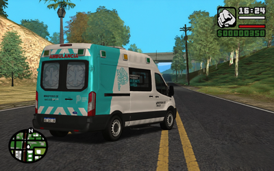 Ford Transit Ambulancia Sies