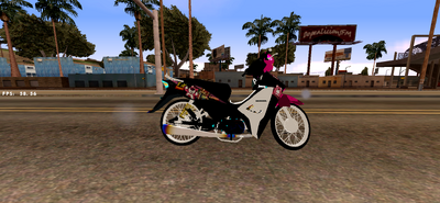 Wave 110 Tem Gấu Dâu For Mobile