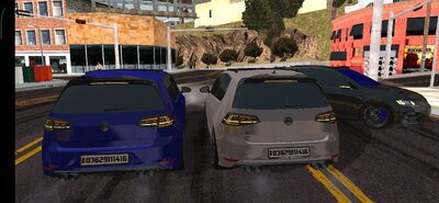Volkswagen Golf 7 R Android & PC