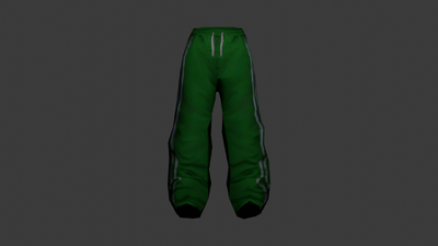 CJ's Slightly Baggy Track Pants
