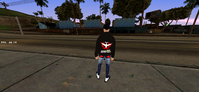 Skin Áo Hoodie Free Fire For Mobile