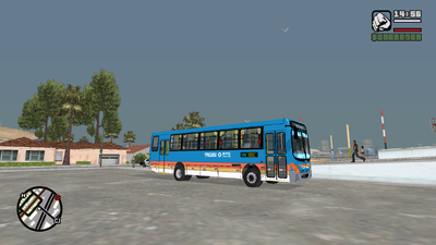 LINEA 128 YPACARAÍ - COLECTIVO, BUS Paraguay