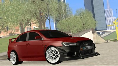 Mitsubishi Lancer Evolution X (Kazakh Sedan)