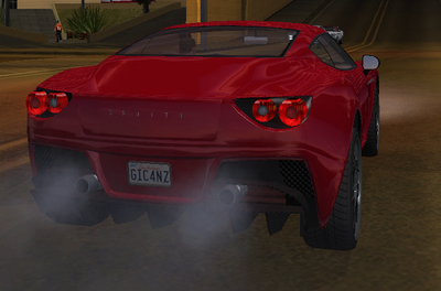 GTA V Grotti Carbonizzare HD Stock