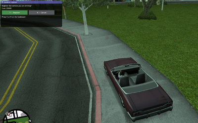 Vehicle Delivery