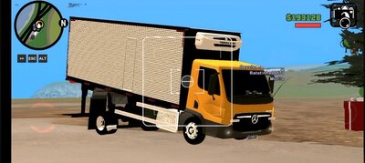 2025 Mercedes-Benz Accelo (Brazilian Truck) for Mobile