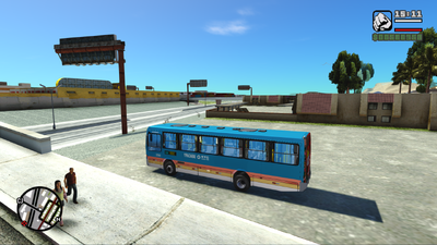 LINEA 128 YPACARAÍ - COLECTIVO, BUS Paraguay