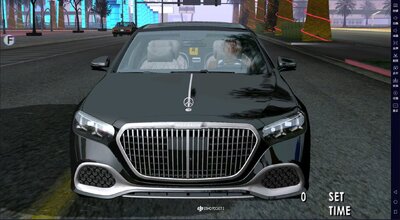 2027 Mercedes-Benz S-Class Maybach for Mobile