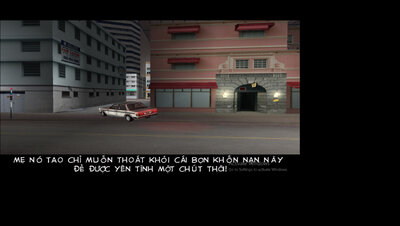 Vietnamese Language GTA VC PC