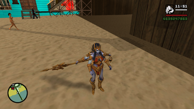 Kali (SMITE)