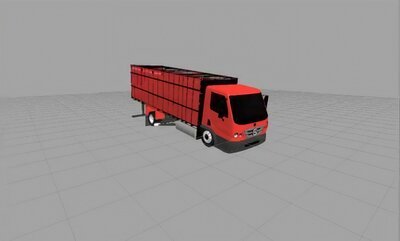 Mercedes-Benz Accelo 1016 for Mobile