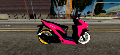 Vario 150 Hồng For Mobile