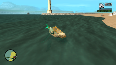 Golden Luster Bake Kujira (SMITE)
