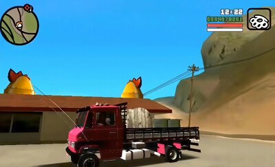 Mercedes-Benz 608 Brazilian Truck for Mobile