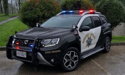 2020 Dacia Duster - USA Police Version