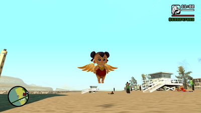 Lucky Baby Fuwa Cupid (SMITE)